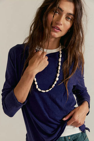 Free People Nova Long Sleeve Tee