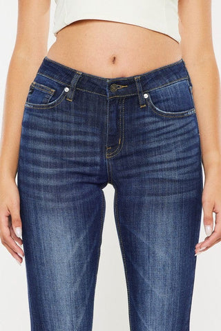 Mid Rise Flare Jeans *Online Only* - Premium Jeans at Lonnys NY - Just $75.25! Shop Womens clothing now 