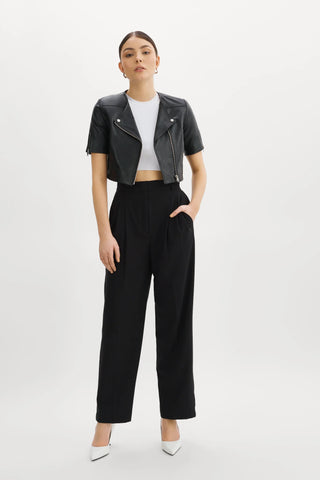 Lamarque Kirsi Leather Jacket - Premium clothing at Lonnys NY - Just $425! Shop Womens clothing now 