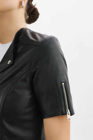 Lamarque Kirsi Leather Jacket - Premium clothing at Lonnys NY - Just $425! Shop Womens clothing now 