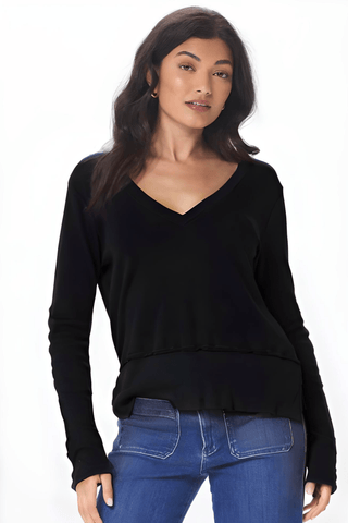 LA Made Raya L/S Top - Premium tops from LA Made - Just $97! Shop now 