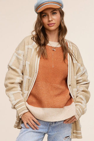 Reina Cardigan *Online Only* - Premium  from La Miel - Just $79! Shop now 