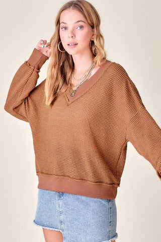 Holly Top  *Online Only* - Premium  at Lonnys NY - Just $45.88! Shop Womens clothing now 