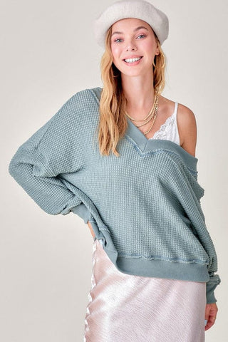 Holly Top  *Online Only* - Premium  at Lonnys NY - Just $45.88! Shop Womens clothing now 