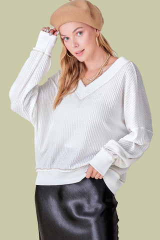 Holly Top  *Online Only* - Premium  at Lonnys NY - Just $45.88! Shop Womens clothing now 