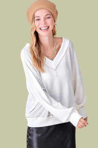 Holly Top  *Online Only* - Premium  at Lonnys NY - Just $45.88! Shop Womens clothing now 