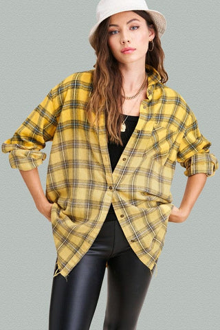 Kayla Shirt *Online Only* - Premium  at Lonnys NY - Just $51! Shop Womens clothing now 