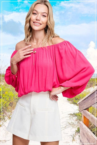 Jenna Top  *Online Only* - Premium Shirts & Tops at Lonnys NY - Just $38.35! Shop Womens clothing now 