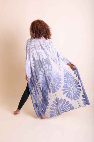 Ombre Bohemian Lace Kimono *Online Only* - Premium kimonos at Lonnys NY - Just $68! Shop Womens clothing now 