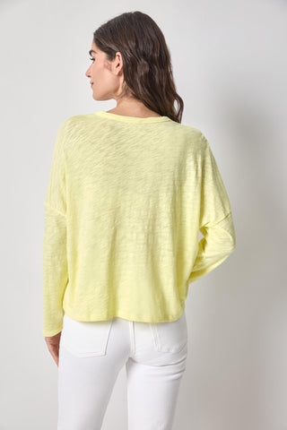 Lilla P Long Sleeve Beach Tee