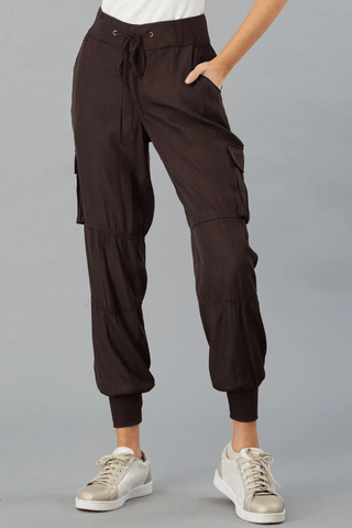 Lola and Sophie Drawstring Cargo Pant - Premium pants at Lonnys NY - Just $189! Shop Womens clothing now 