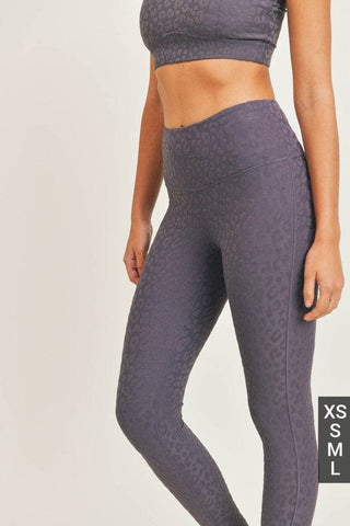 Petit Leopard Leggings *Online Only* - Premium leggings at Lonnys NY - Just $45.95! Shop Womens clothing now 