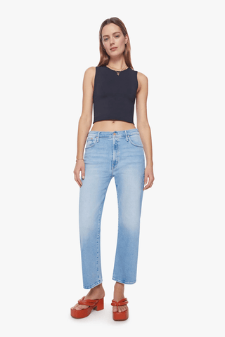 Mother The Dodger Ankle Jeans - Premium Jeans at Lonnys NY - Just $228! Shop Womens clothing now 