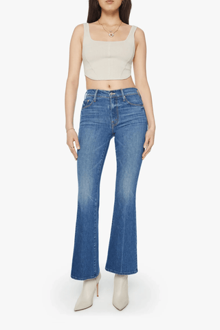 Mother The Weekender - Premium Jeans at Lonnys NY - Just $258! Shop Womens clothing now 