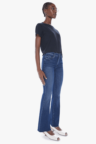 Mother Denim The Weekender Fray - Premium Jeans at Lonnys NY - Just $238! Shop Womens clothing now 