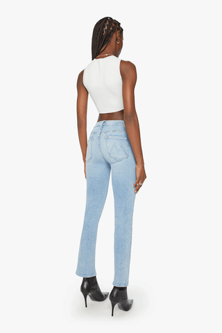 Mother The Insider Flood Jeans - Premium jeans from MOTHER - Just $258! Shop now 