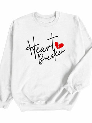Heart Breaker Sweatshirt   *Online Only* - Premium  at Lonnys NY - Just $65! Shop Womens clothing now 