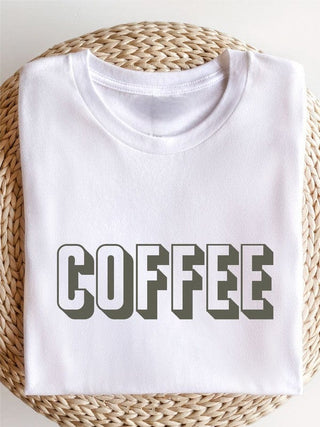 Shadowed Coffee Boutique Tee *Online Only* - Premium Shirts & Tops at Lonnys NY - Just $35! Shop Womens clothing now 