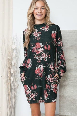 Sweater Dress with Pockets *Online Only* - Premium  at Lonnys NY - Just $64! Shop Womens clothing now 