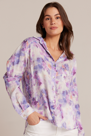 Bella Dahl Pocket Button Down Top - Premium Shirts & Tops at Lonnys NY - Just $152! Shop Womens clothing now 