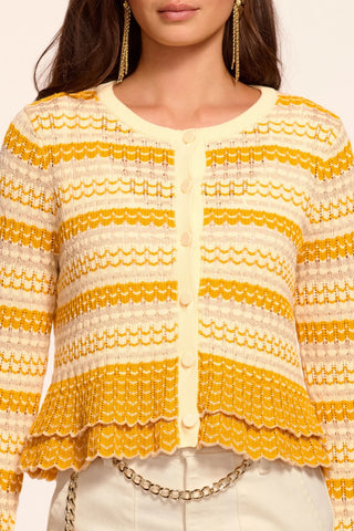 Ramy Brook Brit Cardigan