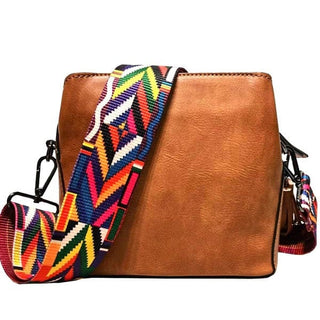 Small Crossbody purse Shoulder Bag wide strap *Online Only* - Premium Bags from Sifides - Just $65! Shop now 