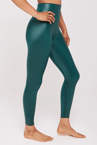 Spiritual Gangsta Ada Wet Look Legging - Premium leggings at Lonnys NY - Just $118! Shop Womens clothing now 