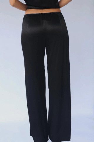 Stark X Silky Side Slit Pants - Premium pants from Stark X - Just $133! Shop now 