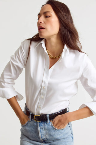 The Shirt Essentials Icon Shirt - Premium Shirts & Tops at Lonnys NY - Just $118! Shop Womens clothing now 