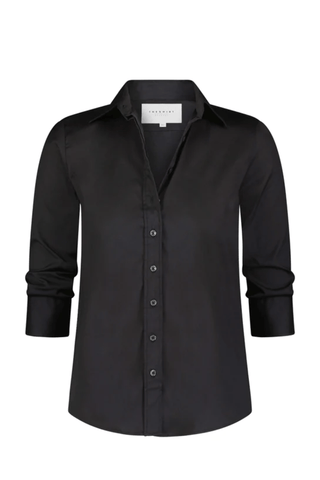 The Shirt 3/4 Sleeve Icon Shirt - Premium Shirts & Tops at Lonnys NY - Just $98! Shop Womens clothing now 