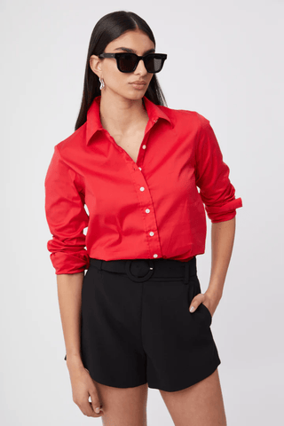 The Shirt THE ICON SHIRT - Premium Shirts & Tops at Lonnys NY - Just $108! Shop Womens clothing now 