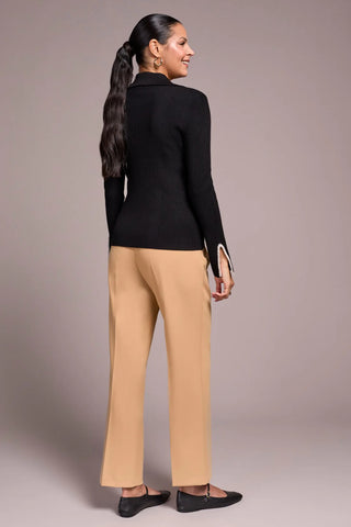 Tribal Long Sleeve Polo Sweater