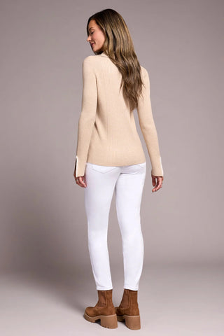 Tribal Long Sleeve Polo Sweater