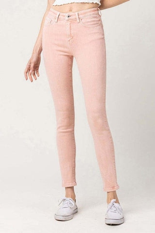 HIGH RISE  SKINNY *Online Only* - Premium Jeans from VERVET by Flying Monkey - Just $76! Shop now 