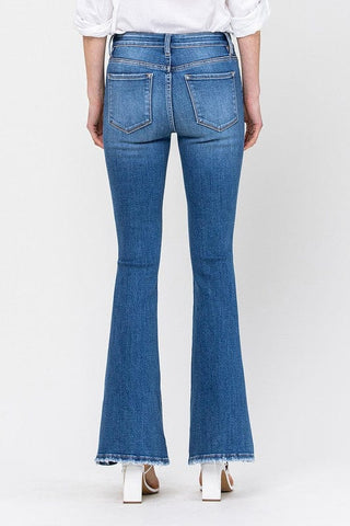 MID RISE FLARE Jeans  *Online Only* - Premium Jeans from VERVET by Flying Monkey - Just $65.30! Shop now 