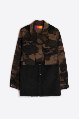 Vilagallo Aggie Camo Jacket - Premium clothing at Lonnys NY - Just $345! Shop Womens clothing now 