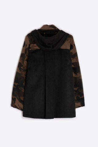 Vilagallo Aggie Camo Jacket - Premium clothing at Lonnys NY - Just $345! Shop Womens clothing now 