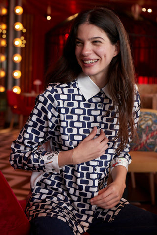 Vilagallo Irina Shirt - Premium clothing at Lonnys NY - Just $195! Shop Womens clothing now 