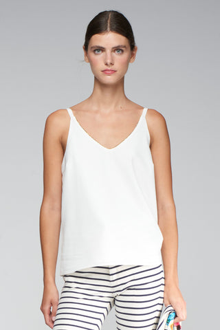 Vilagallo Zina Tank Shirt - Premium clothing at Lonnys NY - Just $150! Shop Womens clothing now 