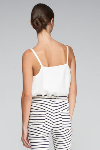 Vilagallo Zina Tank Shirt - Premium clothing at Lonnys NY - Just $150! Shop Womens clothing now 