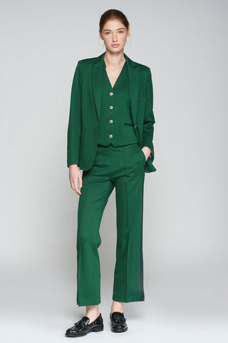 Vilagallo Catalina Verde Trousers - Premium clothing at Lonnys NY - Just $185! Shop Womens clothing now 