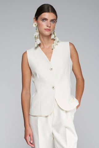 Vilagallo Eleanor Vest - Premium clothing at Lonnys NY - Just $140! Shop Womens clothing now 