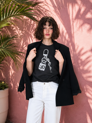 CPress Lock & Key Mushie Tee