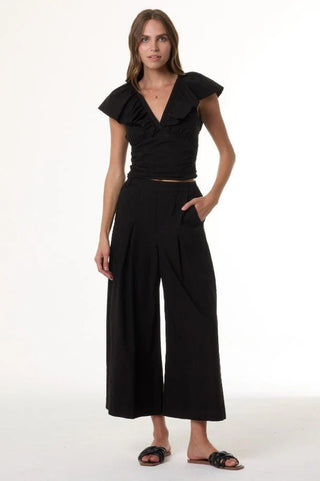 YFB Augie Cropped Wide Leg Pants